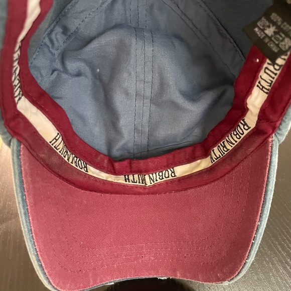 Robin Ruth Vintage Distressed Baseball Cap - Picture 2 of 6